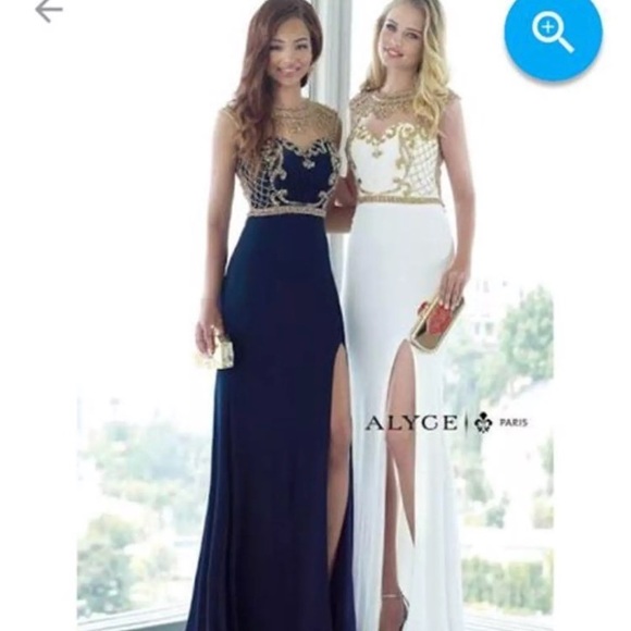 Size 14 Alyce Paris Prom Dress - Picture 1 of 4